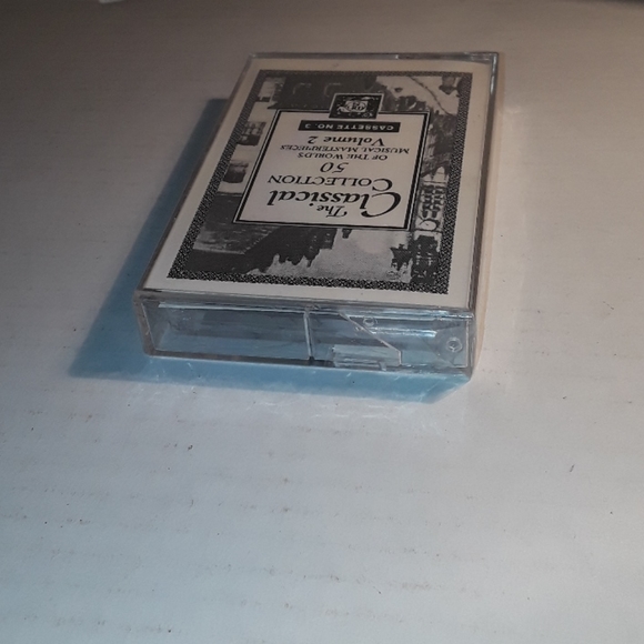CLASSICAL 50 MUSICAL VOL 2 CASSETTE TAPE - Picture 5 of 6